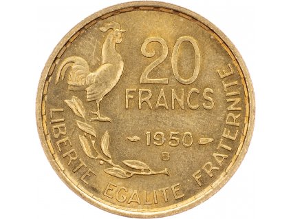 20 Francs 1950-E-9757-1