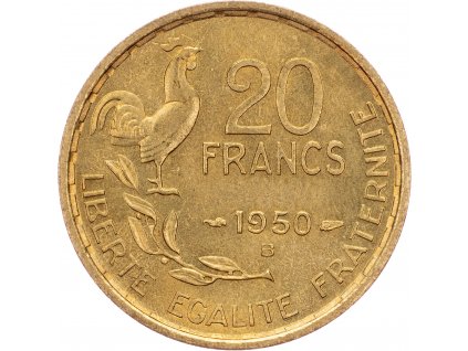 20 Francs 1950-E-9761-1