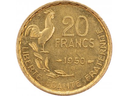 20 Francs 1950-E-9766-1