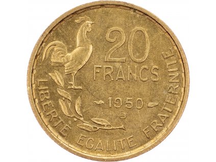 20 Francs 1950-E-9777-1