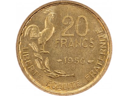 20 Francs 1950-E-9781-1