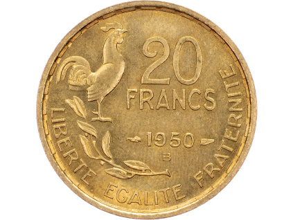 20 Francs 1950-E-9783-1