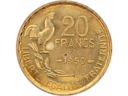 20 Francs 1950-E-9788-1