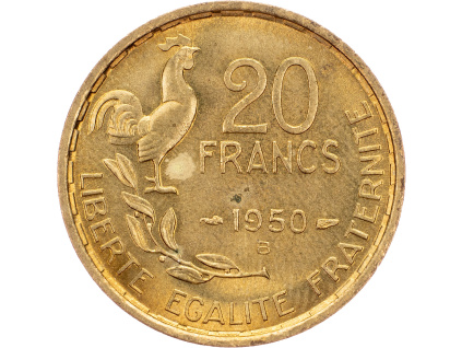 20 Francs 1950-E-9788-1