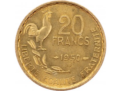 20 Francs 1950-E-9791-1