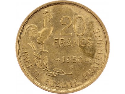 20 Francs 1950-E-9796-1