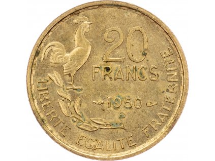 20 Francs 1950-E-9798-1