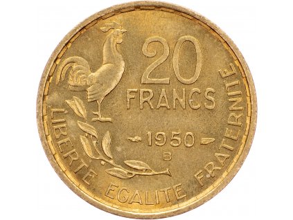 20 Francs 1950-E-9801-1