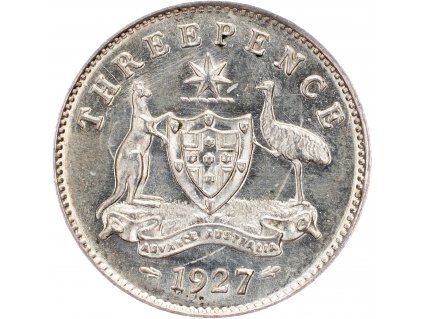 3 Pence 1927-E-9808-1