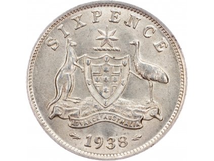 6 Pence 1938-E-9809-1