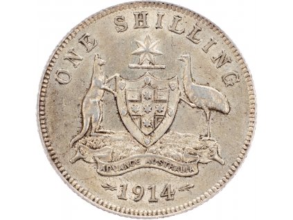 1 Shilling 1914-E-9810-1