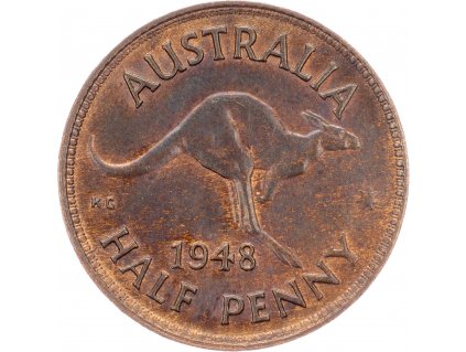 1/2 Penny 1948-E-9815-1