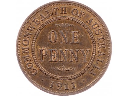 1 Penny 1911-E-9816-1