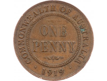 1 Penny 1919-E-9818-1