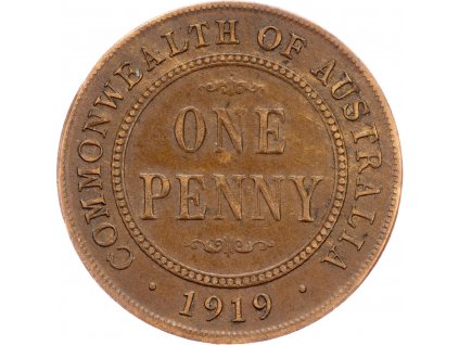 1 Penny 1919-E-9819-1