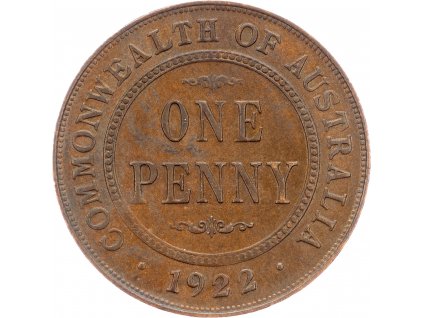 1 Penny 1922-E-9820-1