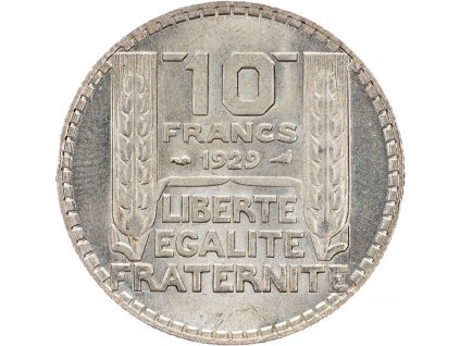 10 Francs 1929-E-9826-1
