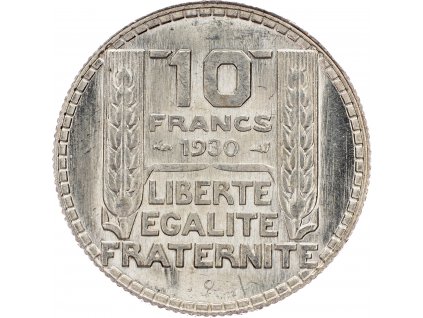 10 Francs 1930-E-9829-1