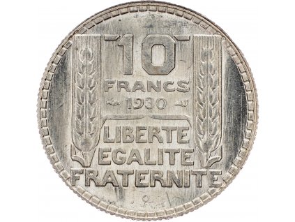 10 Francs 1930-E-9829-1