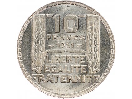10 Francs 1931-E-9833-1