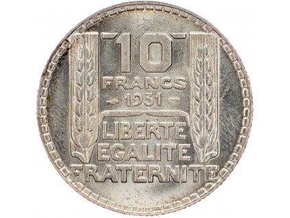10 Francs 1931-E-9841-1