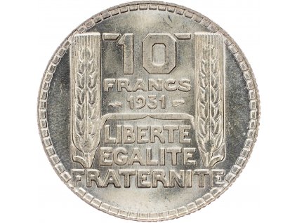 10 Francs 1931-E-9843-1