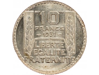 10 Francs 1931-E-9844-1
