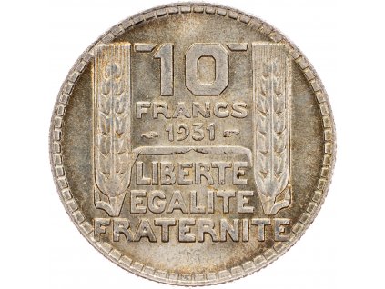 10 Francs 1931-E-9849-1