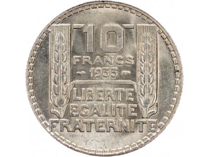 10 Francs 1933-E-9850-1