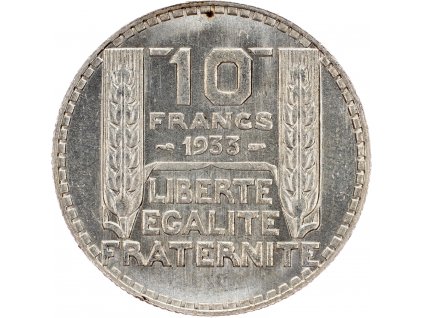 10 Francs 1933-E-9851-1