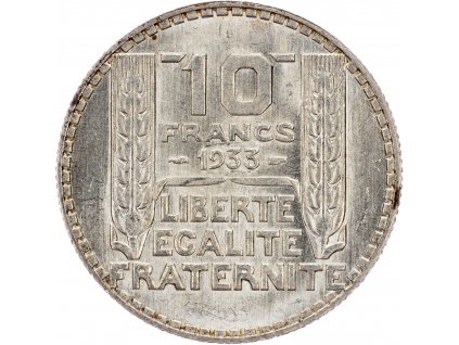 10 Francs 1933-E-9852-1
