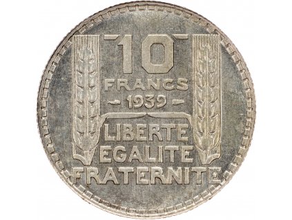 10 Francs 1939-E-9858-1