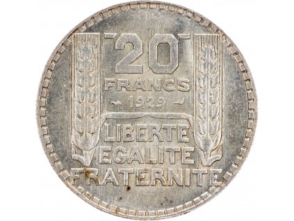 20 Francs 1929-E-9860-1