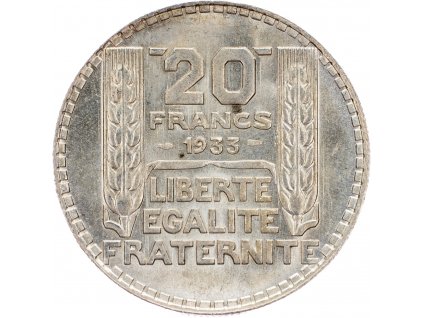 20 Francs 1933-E-9862-1