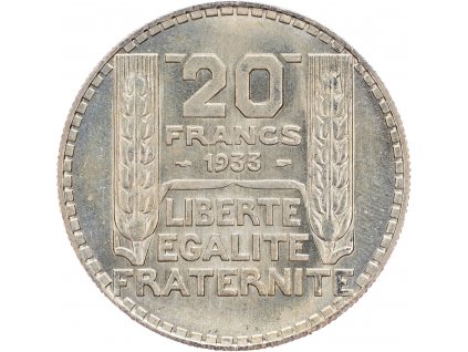 20 Francs 1933-E-9863-1