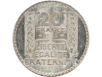 20 Francs 1934-E-9865-1