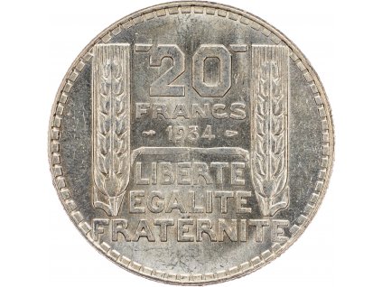 20 Francs 1934-E-9866-1