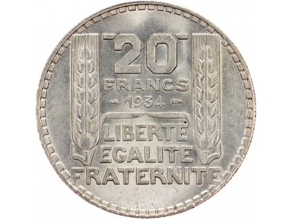 20 Francs 1934-E-9867-1