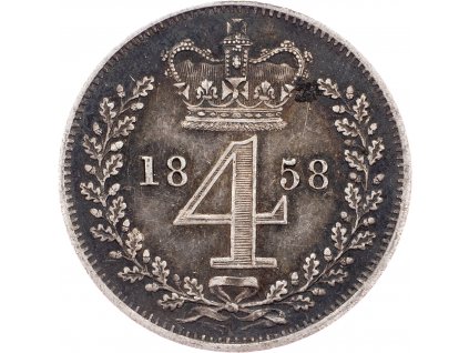 4 Pence 1858-E-9868-1