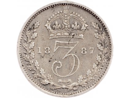 3 Pence 1887-E-9870-1