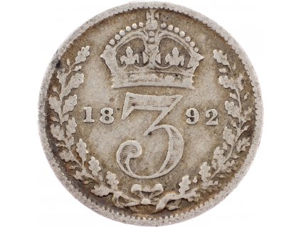 3 Pence 1892-E-9872-1