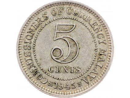 5 Cents 1945-E-9900-1