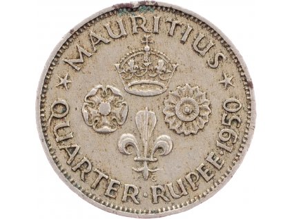 1/4 Rupee 1950-E-9901-1