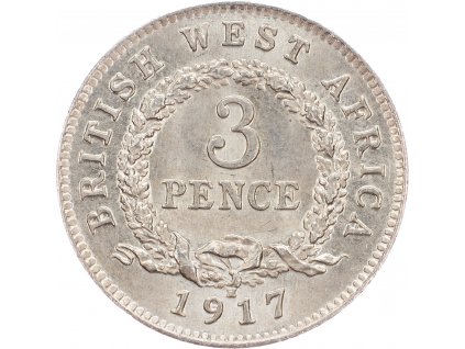 3 Pence 1917-E-9943-1