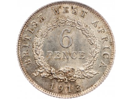 6 Pence 1913-E-9947-1