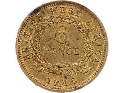 6 Pence 1943-E-9949-1