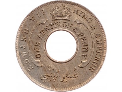 1/10 Penny 1909-E-9951-1