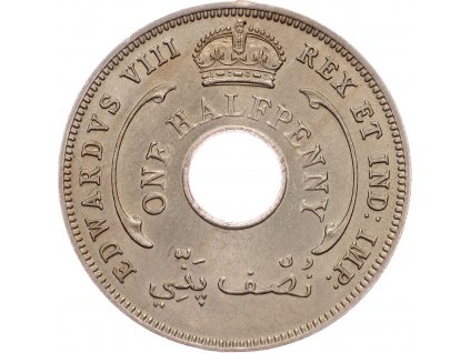 1/2 Penny 1936-E-9960-1