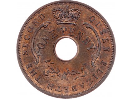 1 Penny 1958-E-9968-1