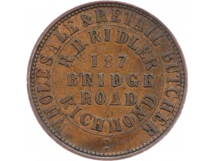 1 Penny 1862-E-9973-1